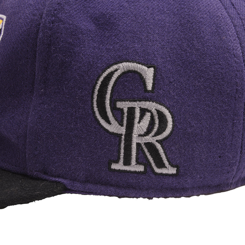 Vintage MLB Colorado Rockies 2000S Snap Back Cap