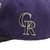 Vintage MLB Colorado Rockies 2000S Snap Back Cap