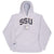 Vintage Ssu Salisbury State University Reverse Weave Hoodie Sweatshirt 1990S Size Large Made In USA