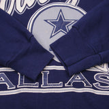 Vintage Champion Nfl Dallas Cowboys Sweatshirt 1990S Size Medium Made In Usa