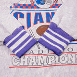 Vintage Nfl New York Giants Super Bowl 1991 Sweatshirt Size Large Made In USA