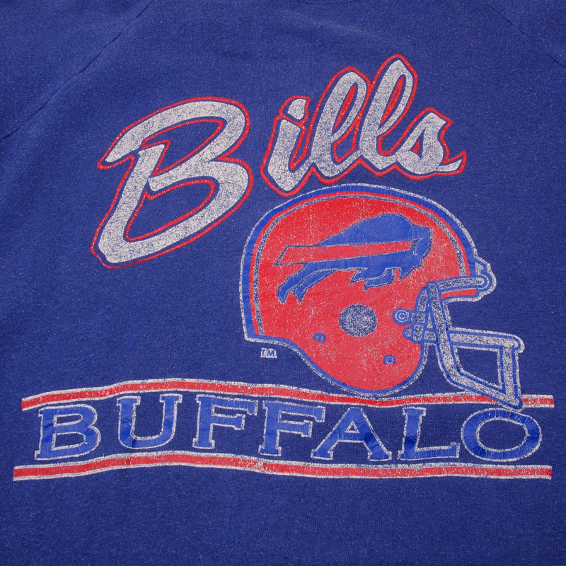 Vintage Champion Nfl Buffalo Bills Sweatshirt 1990S Size XL Made In Usa