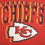 Vintage Nfl Kansas City Chiefs 1992 Sweatshirt Medium Made In USA