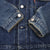 Vintage Levis Type 1 First Japanese Denim Jacket Big E 1990S Size 40   70502XX