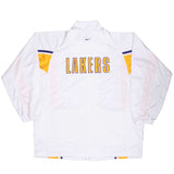 Vintage Nba Nike Los Angeles Lakers Tracksuit Jacket 2000S Size 2XL