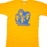 CAMISETA VINTAGE DE LOS BEATLES, TALLA PEQUEÑA, FABRICADA EN EE. UU., DÉCADA DE 1970