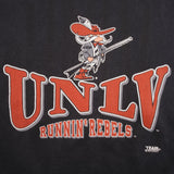 Vintage University of Nevada Las Vegas Running Rebels Sweatshirt 1990S Size 2XL