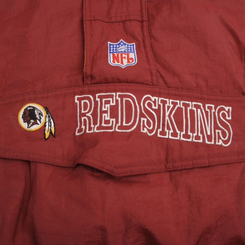 Vintage Nfl Washington Redskins Proline Pull Over Jacket 1990S Size XL