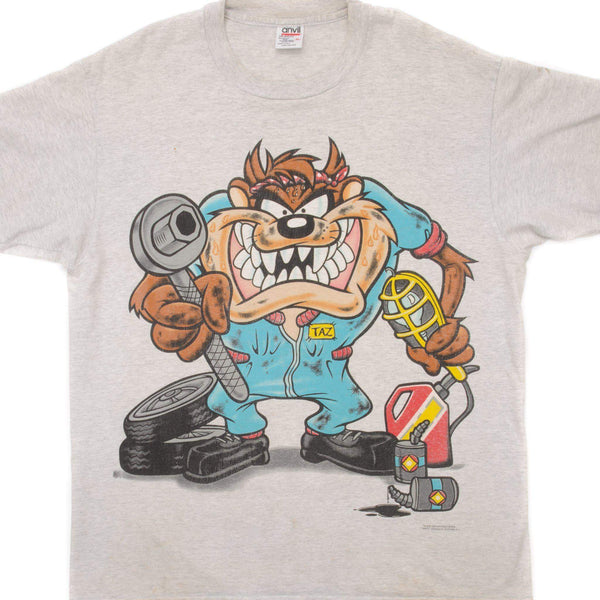 CAMISETA VINTAGE DE TAZ DE LOONEY TUNES, TALLA XL, 1994, FABRICADA EN EE. UU.