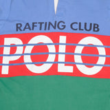 Vintage Polo Ralph Lauren Rafting Club Long Sleeve Polo Shirt 1990S Size Large