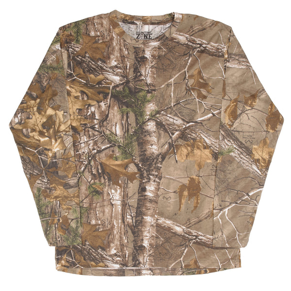 Vintage Hunting Realtree Xtra Camo Long Sleeve Tee Shirt Size XL