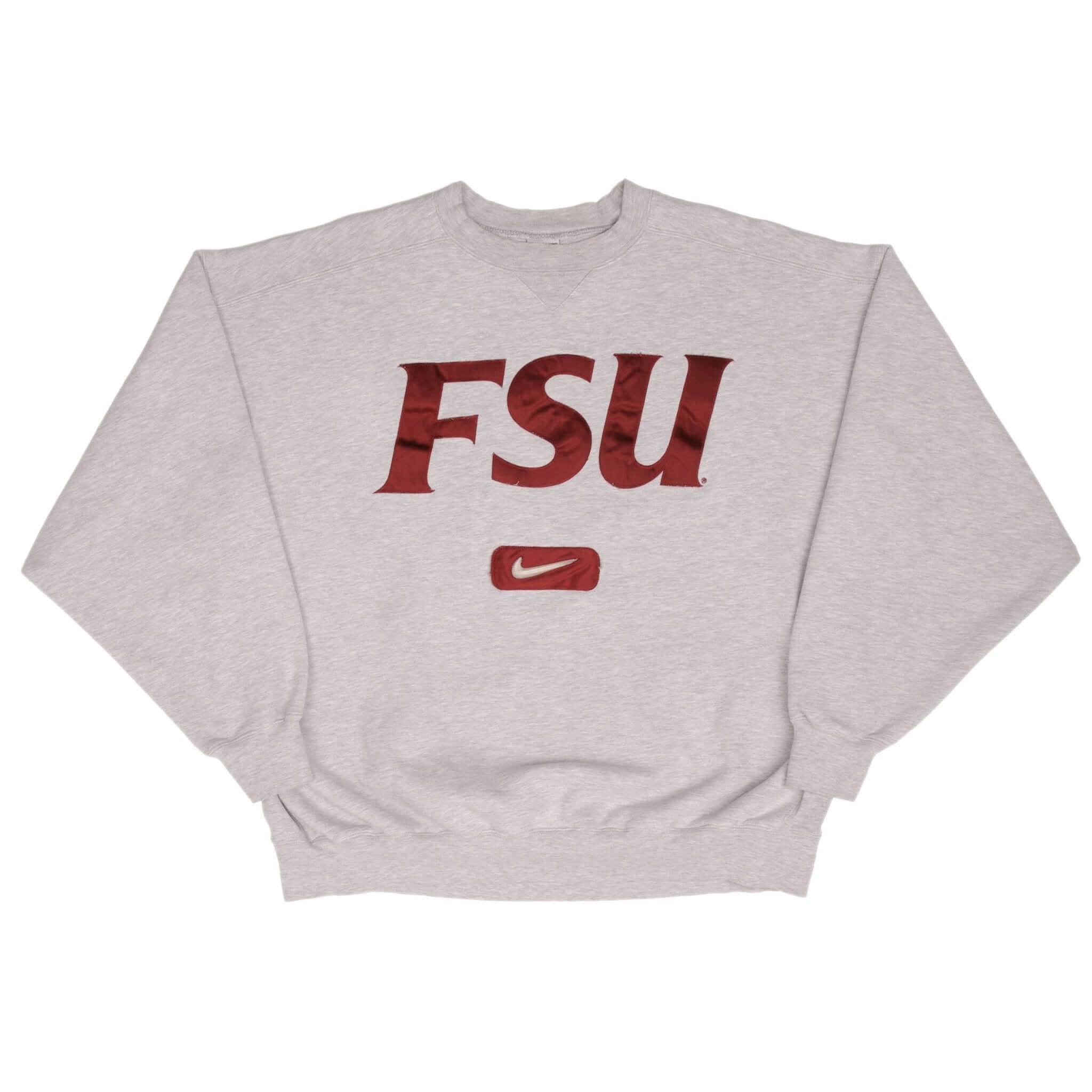 Vintage Florida state university patch popular sweater