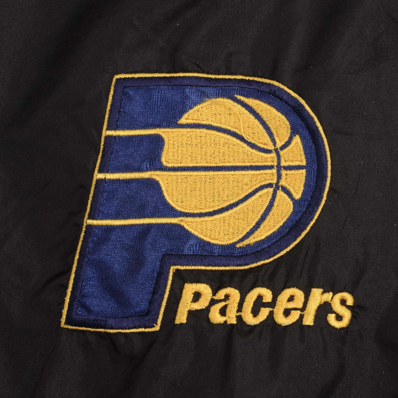 Vintage NBA Pro Player Indiana Pacers 1990S Reversible Pullover Windbreaker Jacket Size XL