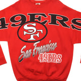 VINTAGE NFL SAN FRANCISCO 49ERS SWEATSHIRT 1994 SIZE L/XL MADE IN USA