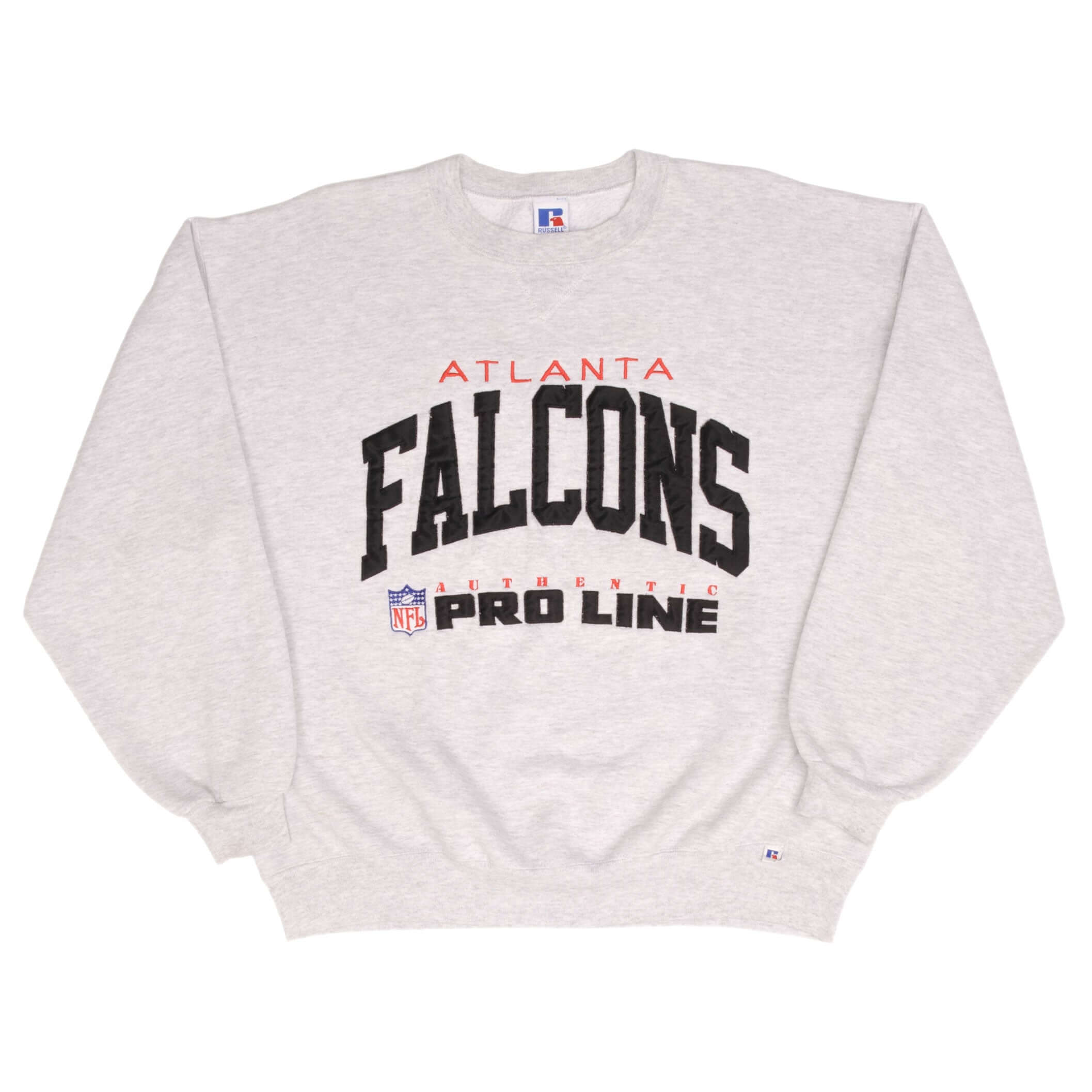 Rare!!! Vintage 90s Atlanta Falcons NFL Crewneck Sweatshirt Size factory XL