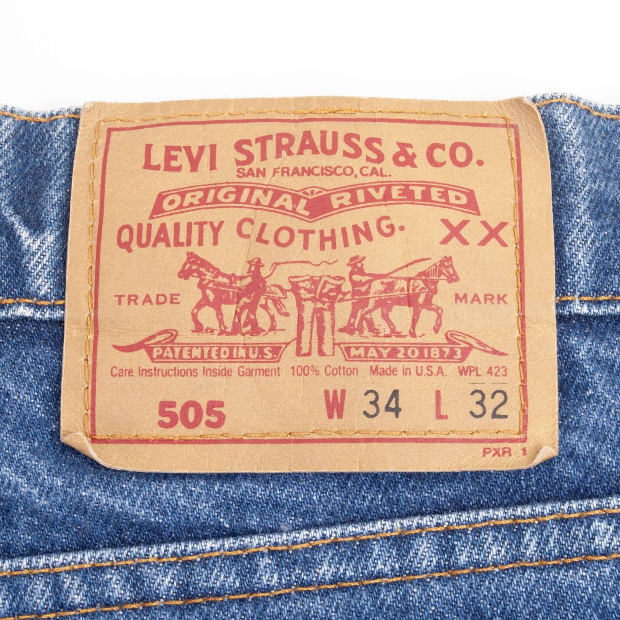 Levis 505 fashion w34 l32