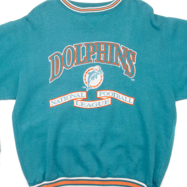 SUDADERA VINTAGE NFL MIAMI DOLPHINS TALLA GRANDE