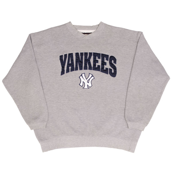 Vintage Mlb New York Yankees 1990S Starter Sweatshirt Size Large