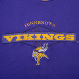 Vintage Nfl Minnesota Vikings Embroidered Starter Sweatshirt 1990S Size Large