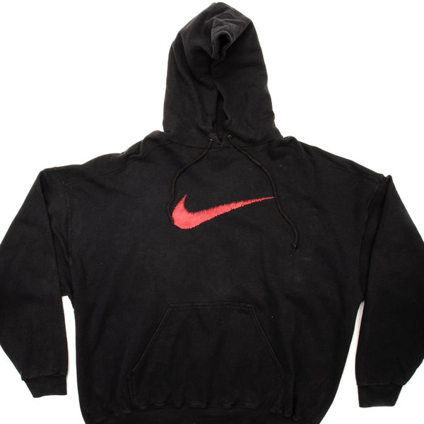 SUDADERA CON CAPUCHA NIKE VINTAGE AÑOS 90 TALLA 3XL FABRICADA EN EE. UU.