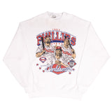 Vintage Mlb Philadelphia Phillies Champions 1993 Sweatshirt Size XL