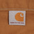 Vintage Carhartt Carpenter Double Knee Sandstone Pants 1990S 32X36 Deadstock B01BRN