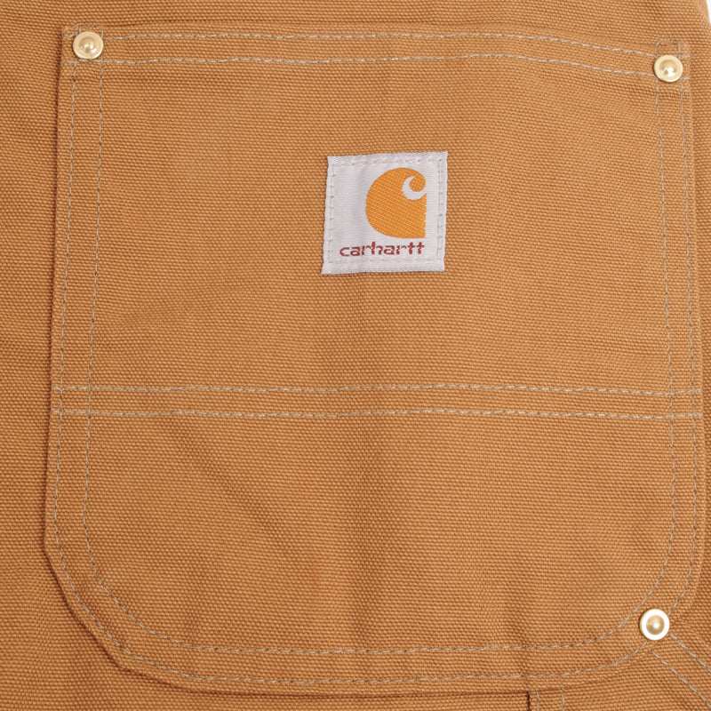 Vintage Carhartt Carpenter Double Knee Sandstone Pants 1990S 32X36 Deadstock B01BRN