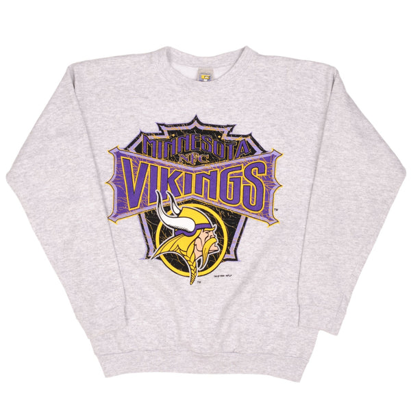 Vintage Nfl Minnesota Vikings Sweatshirt 1994 Size Large Made In Usa