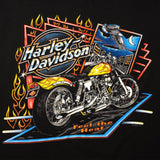 VINTAGE HARLEY DAVIDSON TEE SHIRT 1995 SIZE XL MADE IN USA