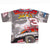 Beautiful Vintage All Over Print Nascar Dale Earnhardt Tee Shirt 1996 Size Large Made In USA