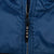 Vintage Nike Classic Swoosh Blue Windbreaker Jacket 1990S Size XL