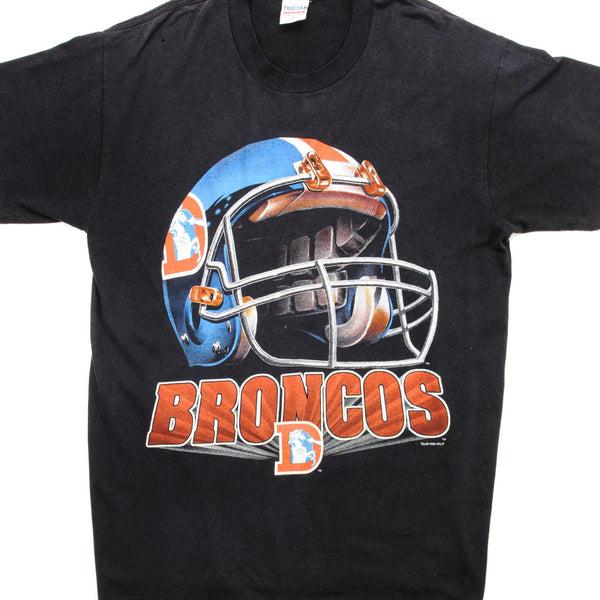 CAMISETA VINTAGE DE LA NFL DE LOS DENVER BRONCOS DE 1996, TALLA MEDIANA