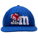 Vintage M&M's 1999 Blue Snap Back Cap Deadstock