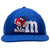 Vintage M&M's 1999 Blue Snap Back Cap Deadstock