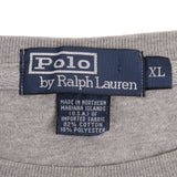 Vintage Ralph Lauren Gray Classic Crewneck Sweatshirt Xl 1990S Made In Usa