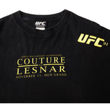 VINTAGE UFC COUTURE VS LESNAR TEE SHIRT 2008 SIZE XL