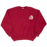 Vintage Nfl San Francisco 49Ers Embroidered 1990S Puma Sweatshirt Size 2XL