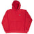 Vintage Nike Classic Swoosh Red Hoodie Sweatshirt 2000S Size XL