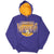 Vintage Nfl Minnesota Vikings Hoodie Sweatshirt 1990S Size Medium Made In Usa