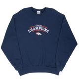 VINTAGE NFL DENVER BRONCOS SUPER BOWL XXXII CHAMPIONS 1998 SWEATSHIRT XL MADE US