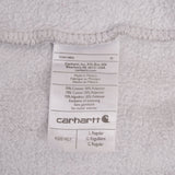 Carhartt Quarter Zip Grey Sweatshirt Size Large