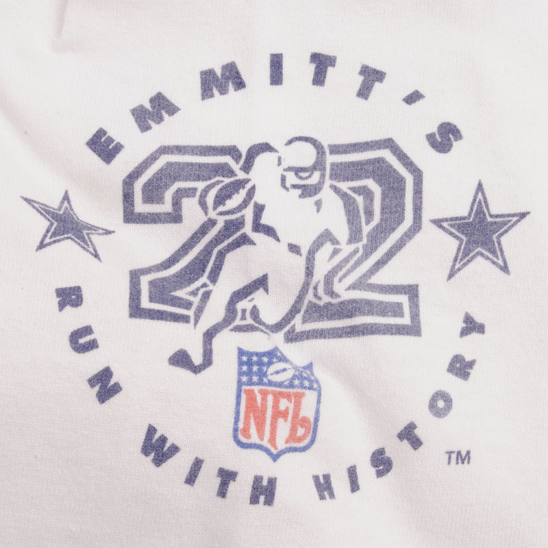 Vintage Nfl Dallas Cowboys Emmitt James Smith III Tee Shirt 2000S Size XL