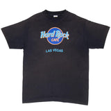 Vintage Hard Rock Cafe Las Vegas Tee Shirt 1990S Size Large Made In Usa With Single Stitch Sleeves