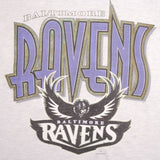 Vintage Nfl Baltimore Ravens 1996 Tee Shirt Size Large