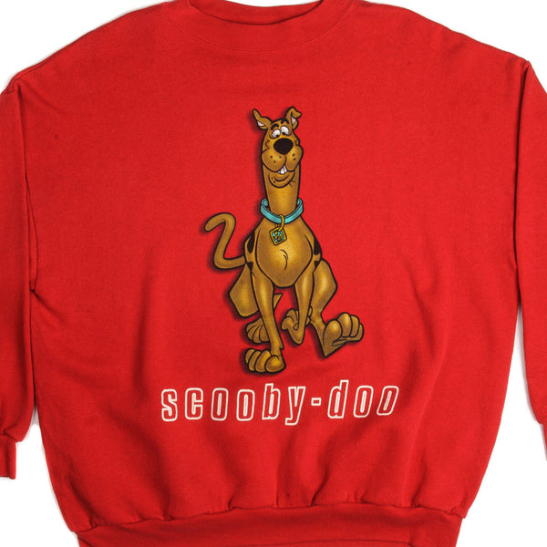 復古 SCOOBYDOO 運動衫 XL 號 1990 年代