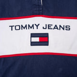 Vintage Tommy Hilfiger Jeans Rugby Polo Shirt Size Small