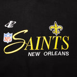 Vintage NFL New Orleans Saints Sweatshirt Size Medium Made In USA Deadstock With Original Tag.