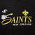 Vintage NFL New Orleans Saints Sweatshirt Size Medium Made In USA Deadstock With Original Tag.