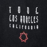 Vintage Tool 2010 Tour Los Angeles Tee Shirt Size Large