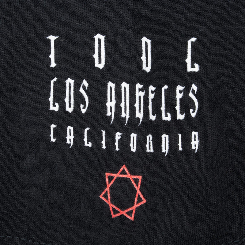 Vintage Tool 2010 Tour Los Angeles Tee Shirt Size Large